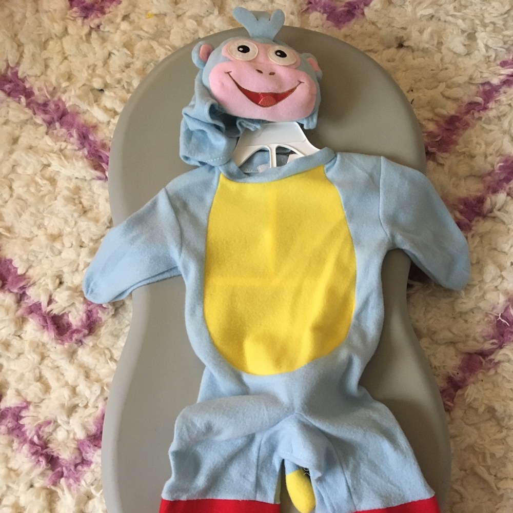 Boots the Monkey (Dora) - Halloween Costume